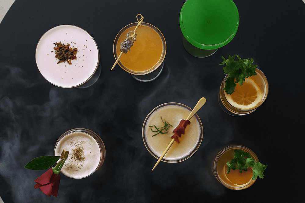 Immerse yourself in the chill vibes of Te Bar, where every cocktail is a masterpiece